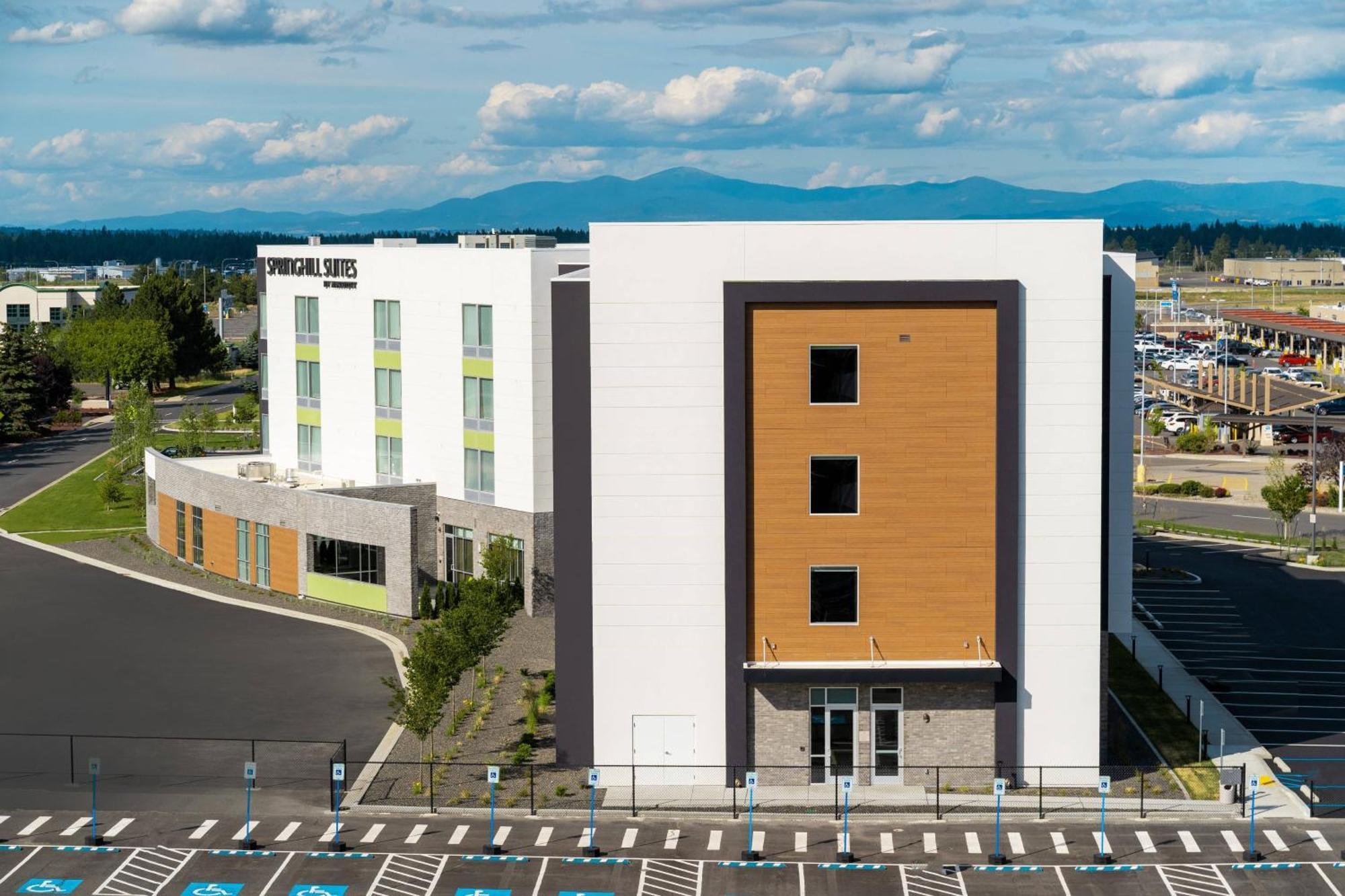 Hotel Springhill Airport Spokane